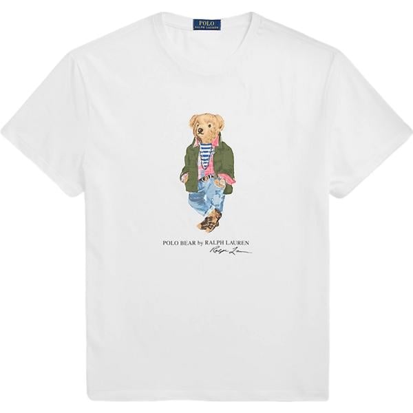 t-shirt Polo Ralph Lauren bianco