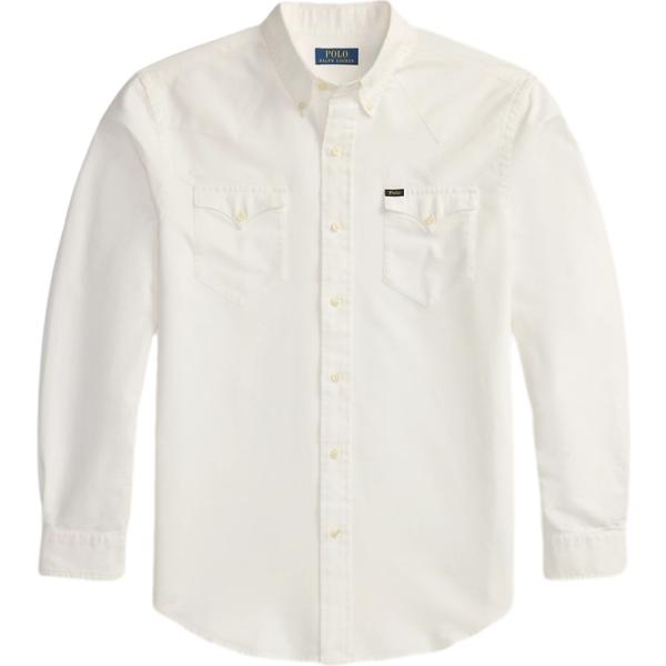 camicie Polo Ralph Lauren bianco