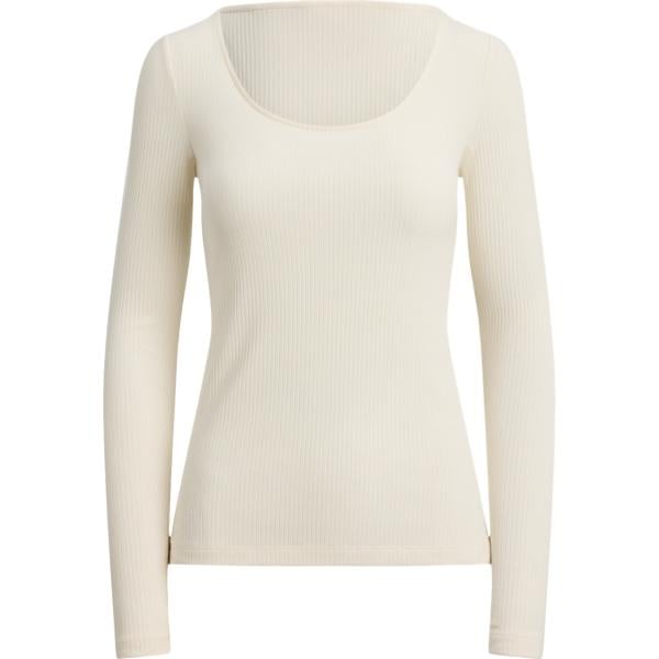 t-shirt Lauren bianco