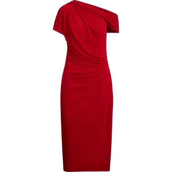 vestiti asimmetrici Lauren rosso