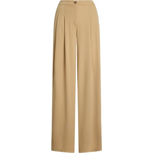 pantaloni Lauren marrone