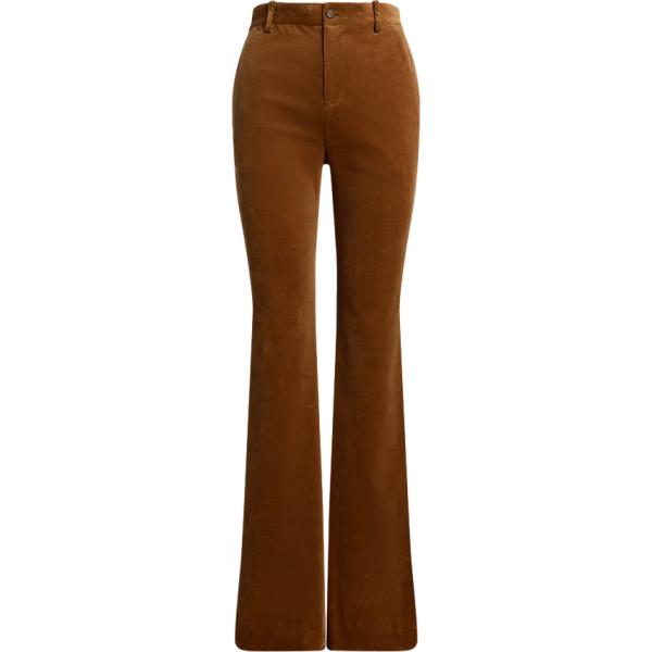 pantaloni Lauren rosso