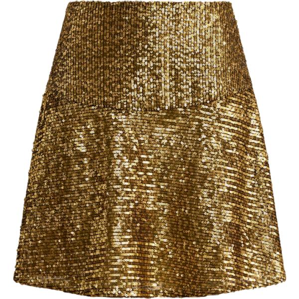 minigonne Lauren marrone