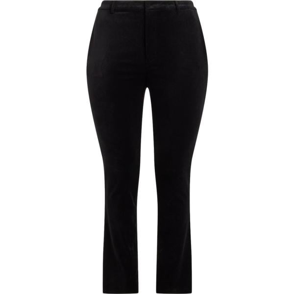 pantaloni Lauren Curve nero