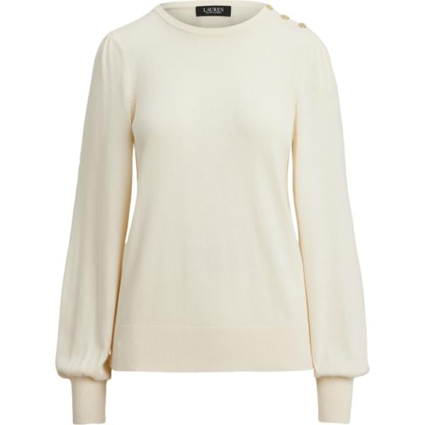 maglieria Lauren bianco