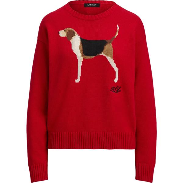 maglieria Lauren rosso