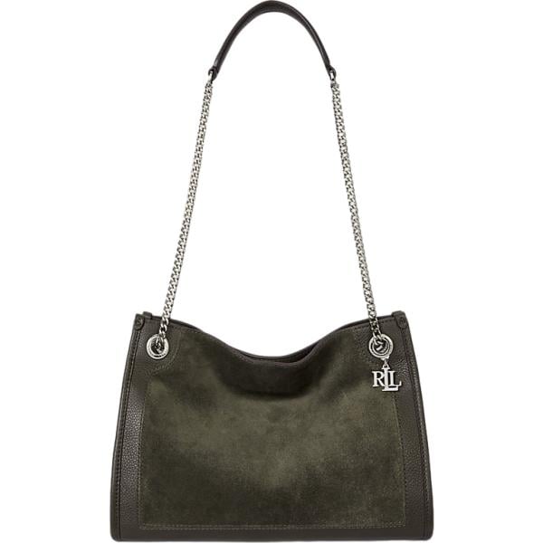 borse tote Lauren verde