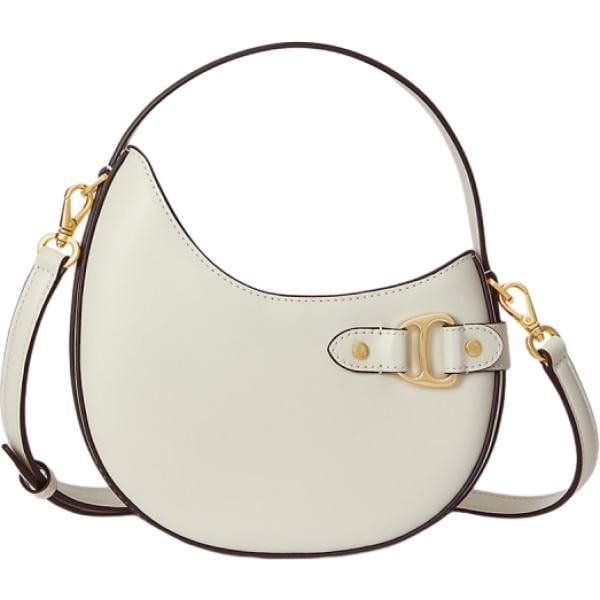 borse a tracolla Lauren bianco