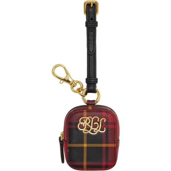 pochette Lauren nero scozzese