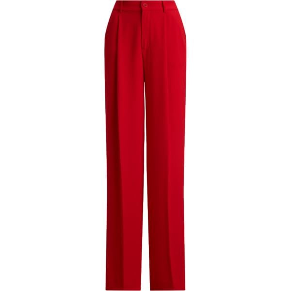 pantaloni Lauren rosso
