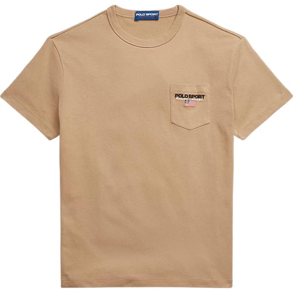 t-shirt Polo Ralph Lauren marrone
