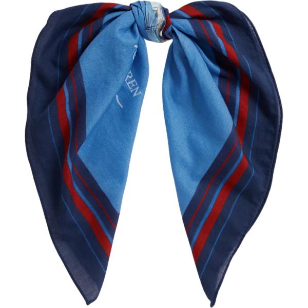 foulard Polo Ralph Lauren blu