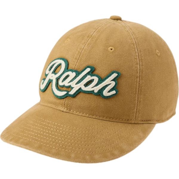 cappelli con visiera Polo Ralph Lauren marrone