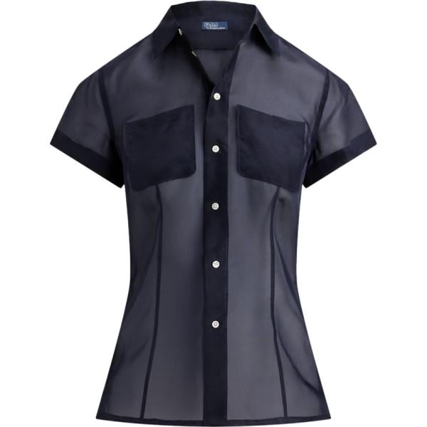 camicie a manica corta Polo Ralph Lauren blu