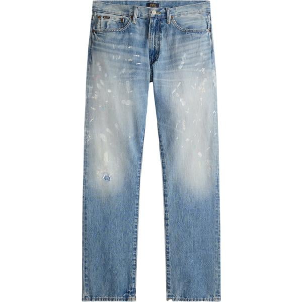 jeans dritti Polo Ralph Lauren blu