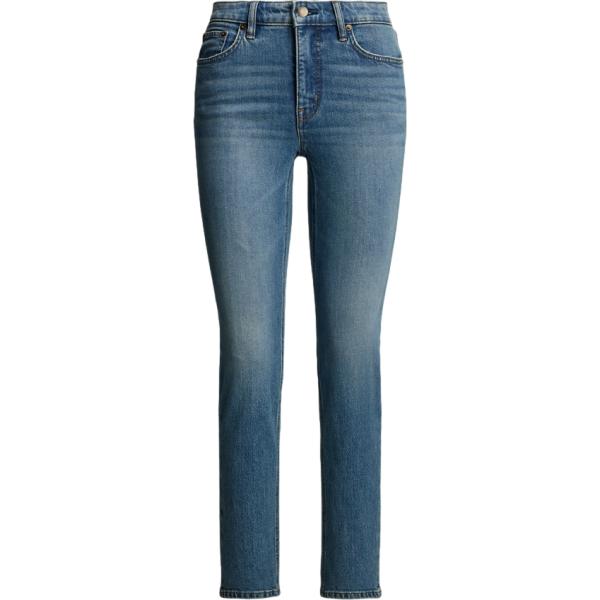 jeans dritti Lauren blu