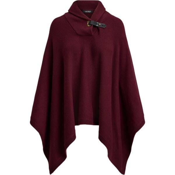 cappotti Lauren marrone