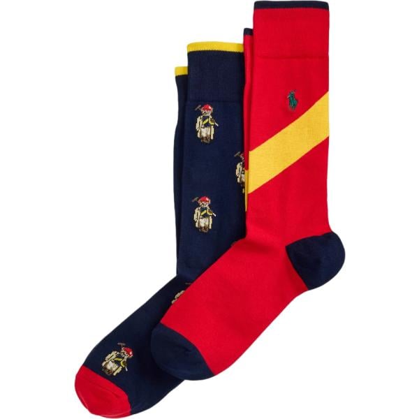 calzini Polo Ralph Lauren multicolore a righe