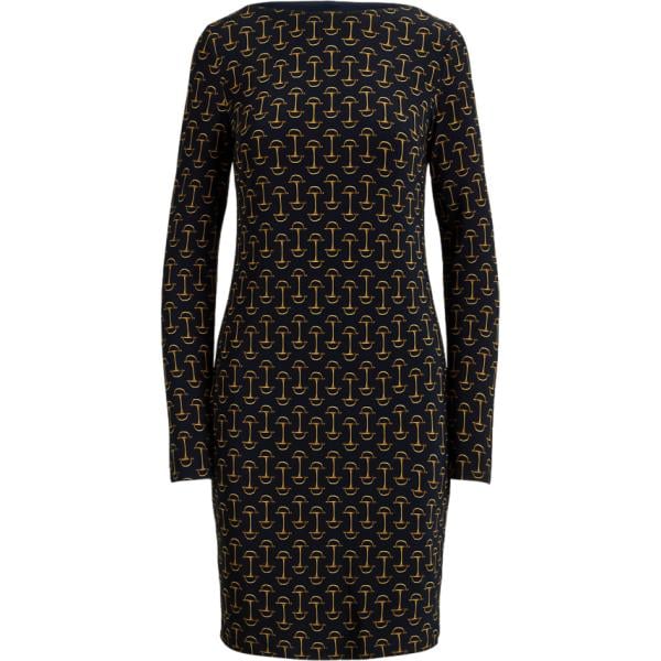 vestiti Lauren nero con stampe