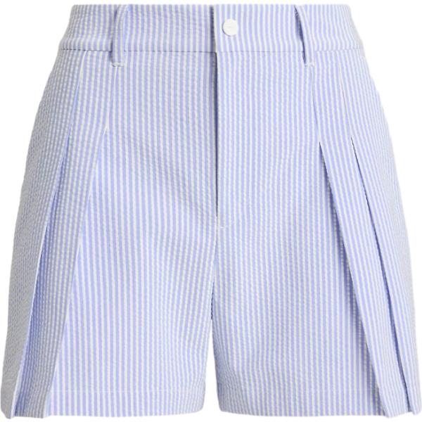 Shorts da donna in blu medio corto Rlx