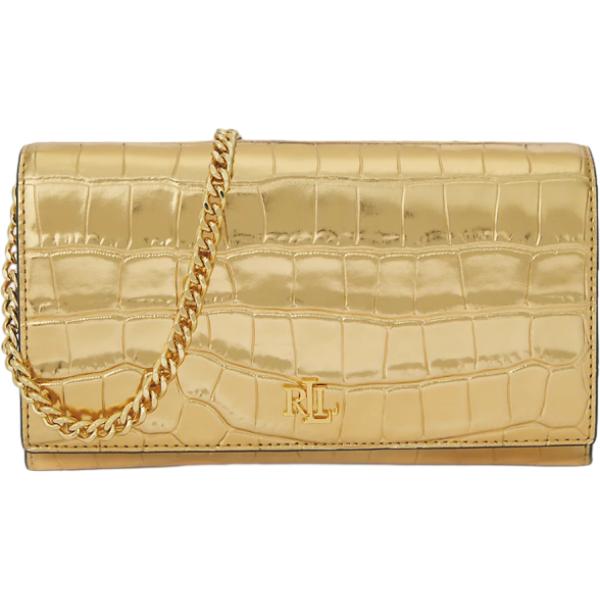 borse a tracolla Lauren marrone