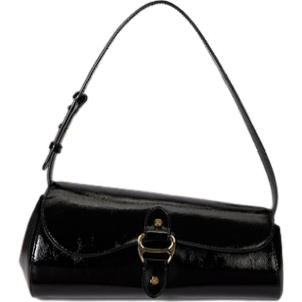 borse a spalla Lauren nero