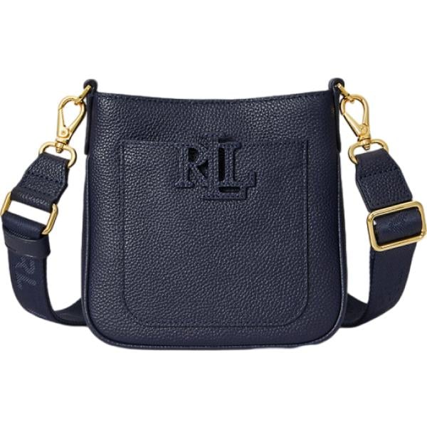 borse a tracolla Lauren blu