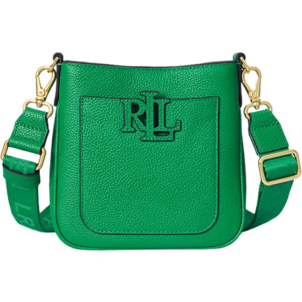 borse a tracolla Lauren verde