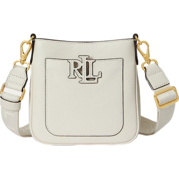 borse a tracolla Lauren bianco