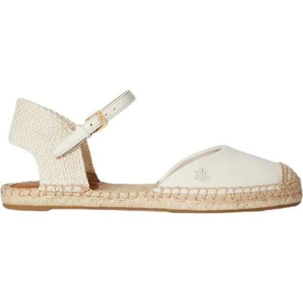 espadrillas Lauren bianco