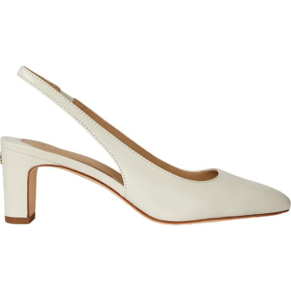 décolleté Lauren bianco