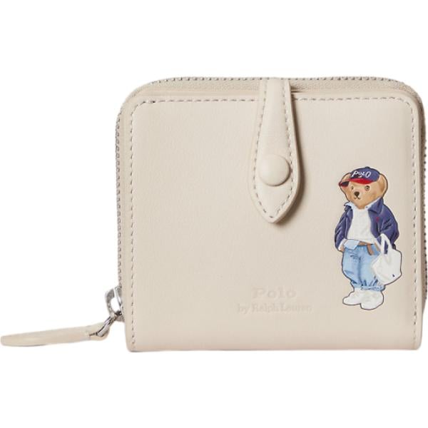 portafogli Polo Ralph Lauren bianco