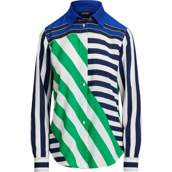 camicie Lauren multicolore a righe