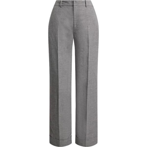 pantaloni Lauren grigio