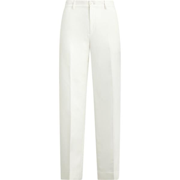 pantaloni Lauren bianco