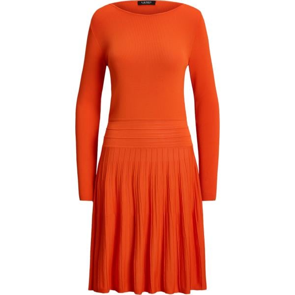 vestiti Lauren rosso