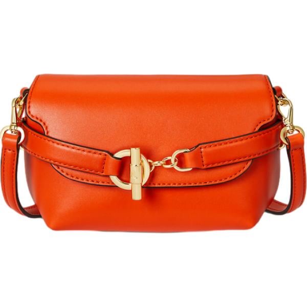 borse a tracolla Lauren rosso