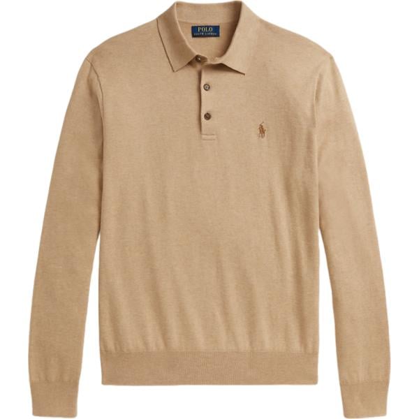 maglieria Polo Ralph Lauren marrone