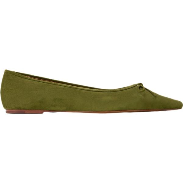 ballerine Polo Ralph Lauren verde