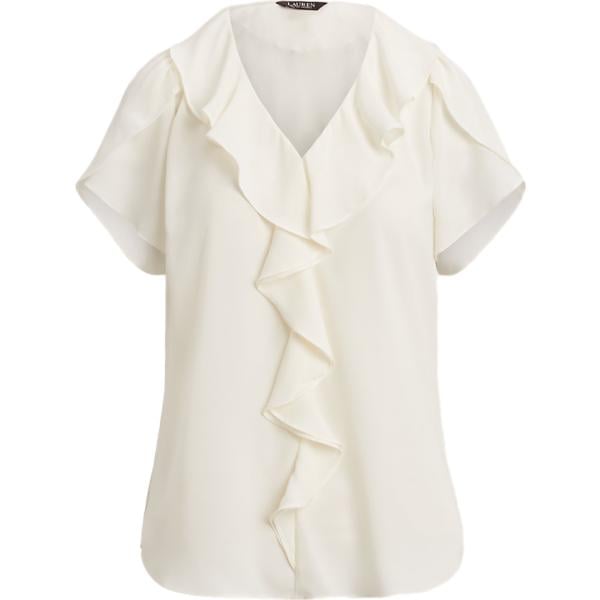 camicie Lauren bianco