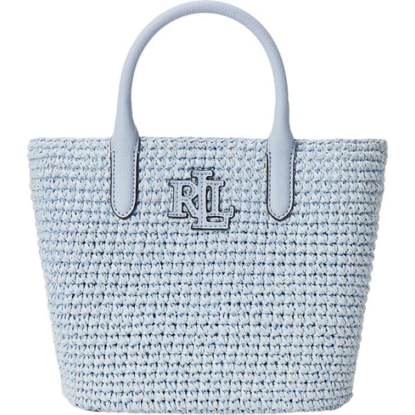 borse tote Lauren grigio
