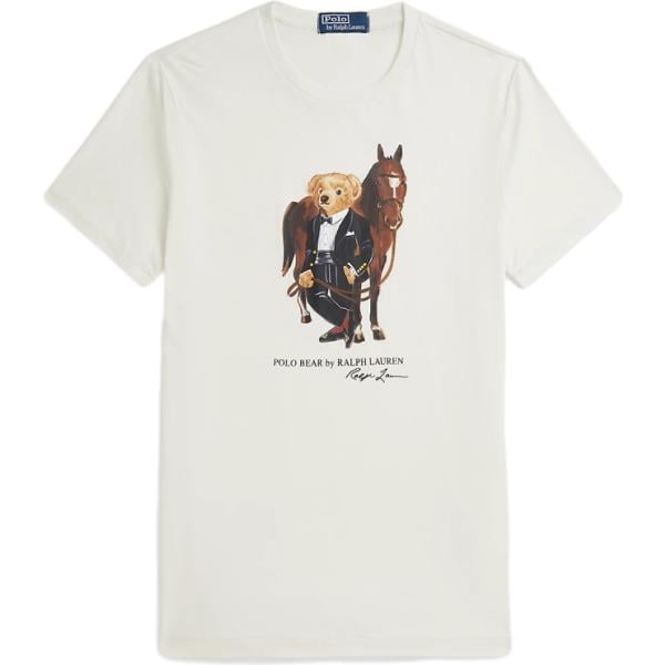 t-shirt Polo Ralph Lauren bianco
