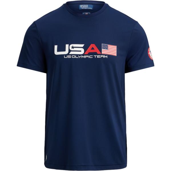 t-shirt Polo Ralph Lauren blu