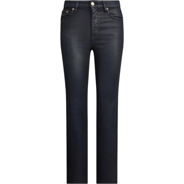 jeans dritti Lauren Petite nero