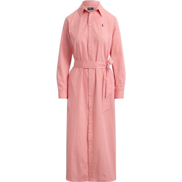 vestiti chemisier Polo Ralph Lauren rosso a righe