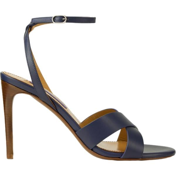 sandali col tacco Collection blu