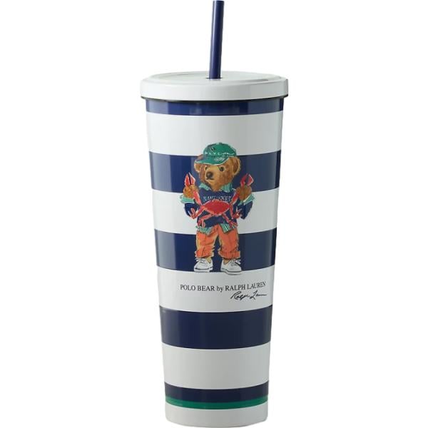 maglieria Polo Ralph Lauren Home bianco a righe