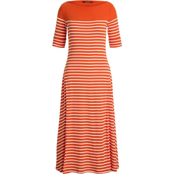 vestiti Lauren rosso a righe