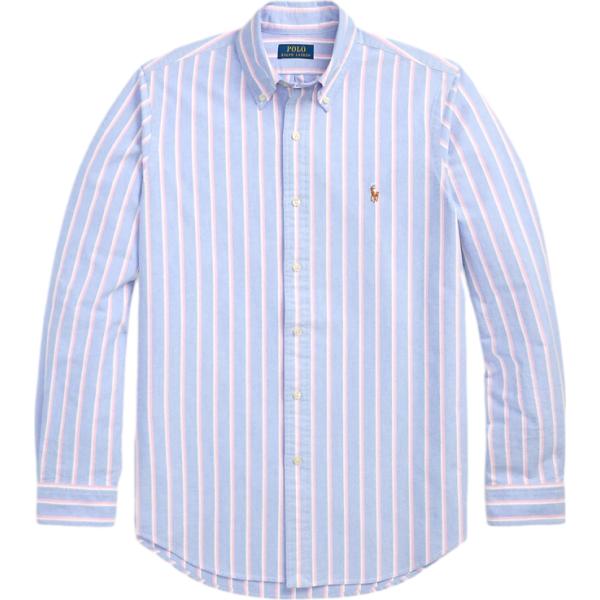 camicie Polo Ralph Lauren blu a righe