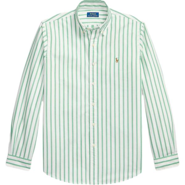 camicie Polo Ralph Lauren bianco a righe
